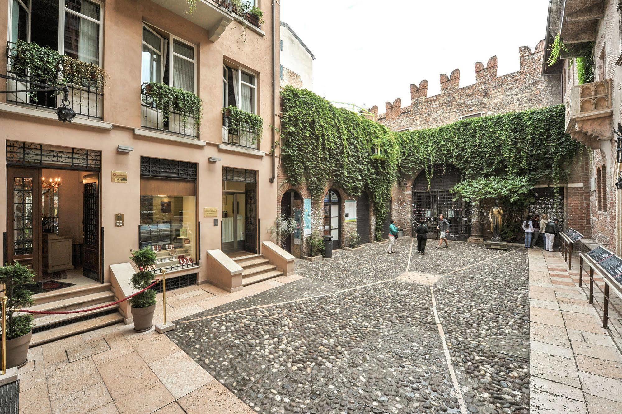 La Corte Di Giulietta เวโรนา ภายนอก รูปภาพ